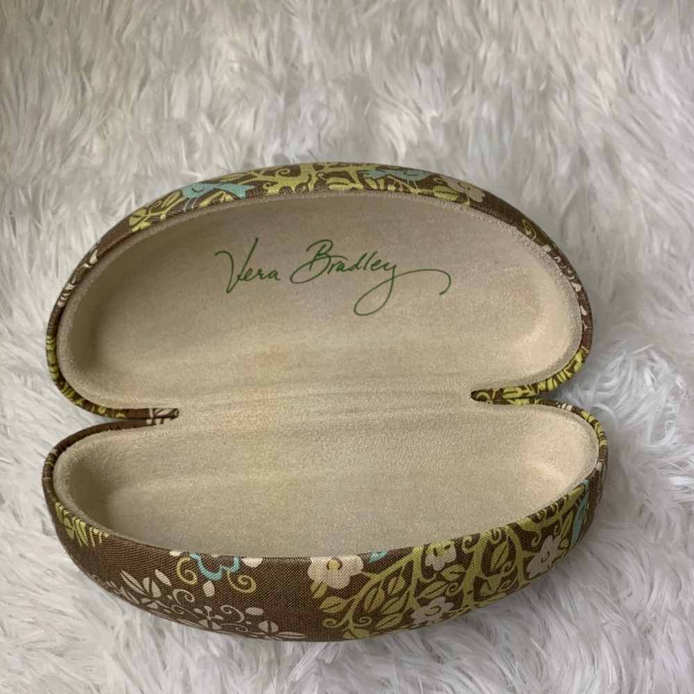 Vera Bradley Sittin in a Tree sunglasses case